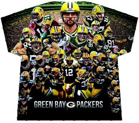 Green Bay Packers front