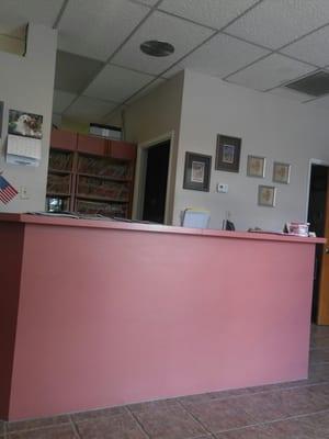 Front desk