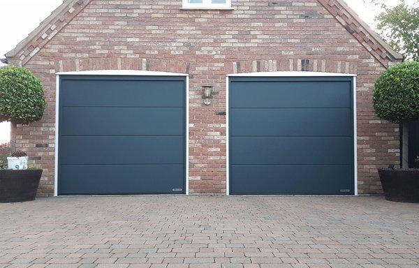 New Garage Door Installation.