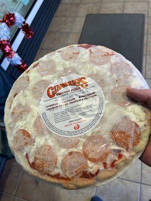 Frozen pepperoni $9 cash