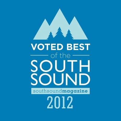 Voted Best in the South Sound 2010, 2011 and 2012