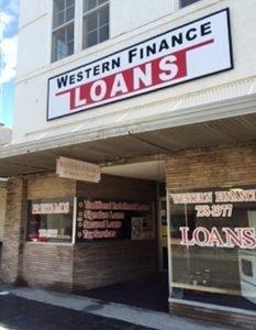 Western Finance