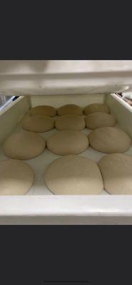 Freshly made dough daily