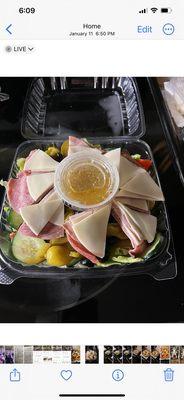 Antipasto salad