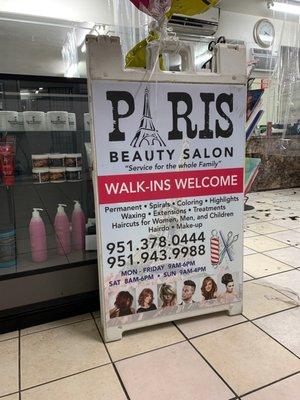 Paris Beauty Salon