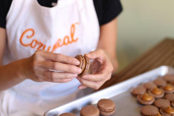 Dessert making class in Memphis