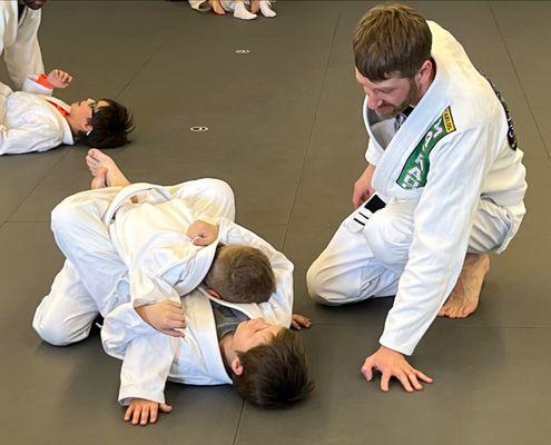 Kids Jiu-Jitsu in Pella!