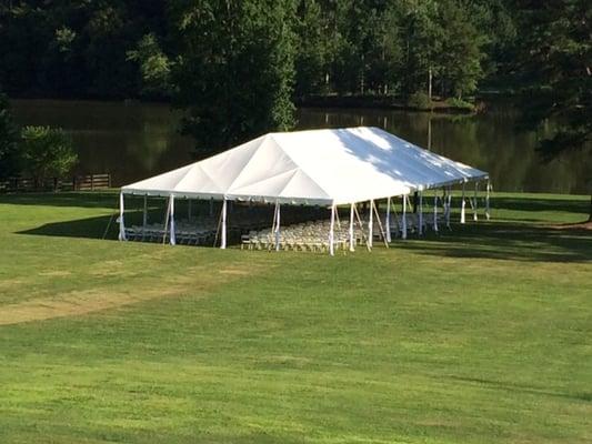 40x100 Frame tent