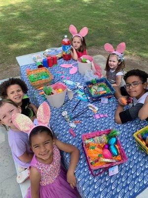 Easter fun for the daycare kids!