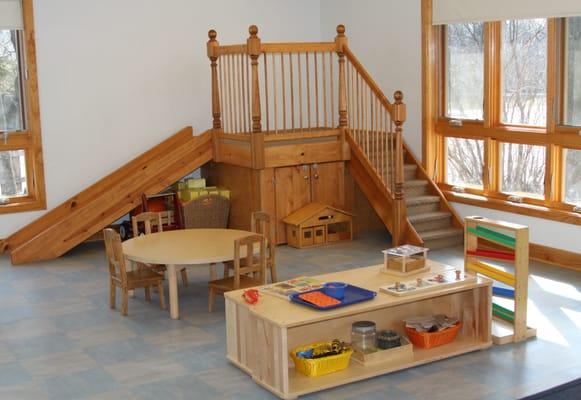 Young Toddler classroom