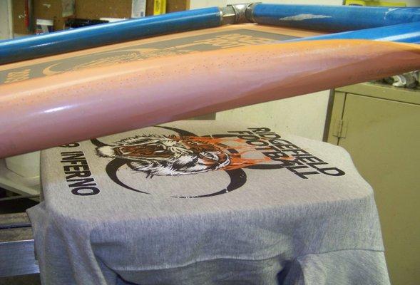 Custom Screen printing