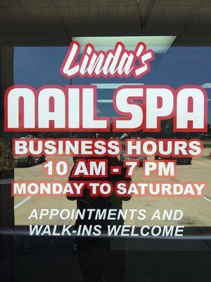 Business hours, WALK-INS WELCOME!!!