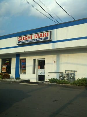 Sushi maki