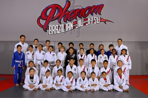 Kids Jiu Jitsu classes in the San Fernando Valley