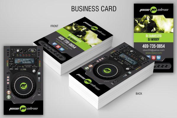 Business Card Design and Printing