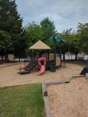 Little kid climbing area