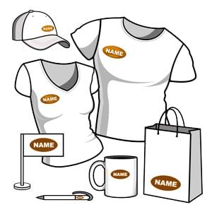 Over 1 million ways to brand your company with our Promotional Products division.