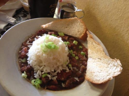 Red beans and rice