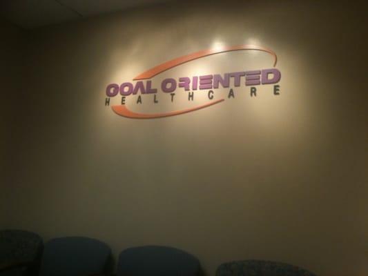 Goal Oriented Healthcare