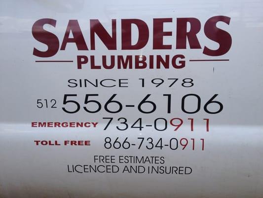 Sanders Plumbing