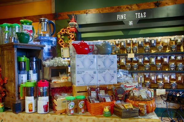 A great selection of tea accessories to choose from - at The Spice & Tea Exchange