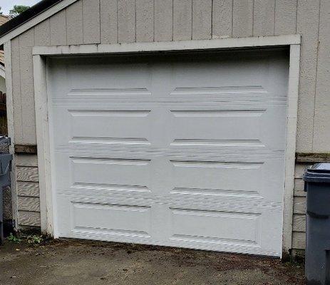 New Garage door