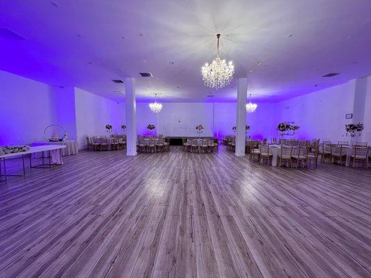 Diamond Hall Dancefloor