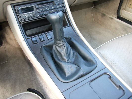 94 Porsche 968 old shift knob