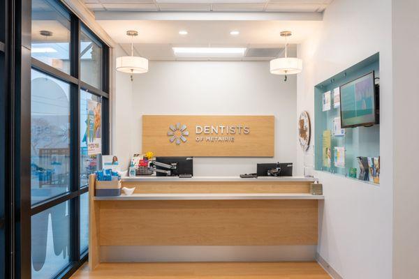 Dentists of Metairie opened its doors to the Metairie community in December 2019!