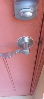 New door lock