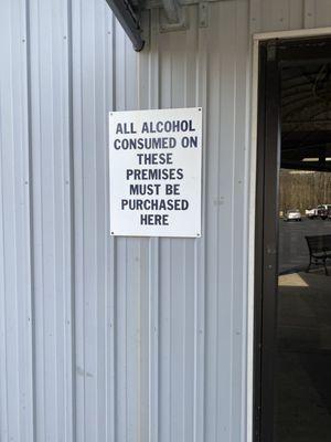 Alcohol Rules