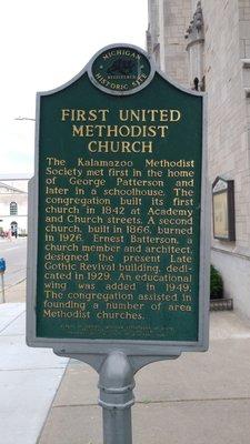 First United Methodist Church, Kalamazoo MI