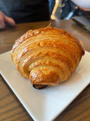 Ham and cheese croissant