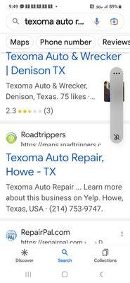 Texoma Auto Repair in Howe Texas are the ones you need to contact for your vehicle troubles!