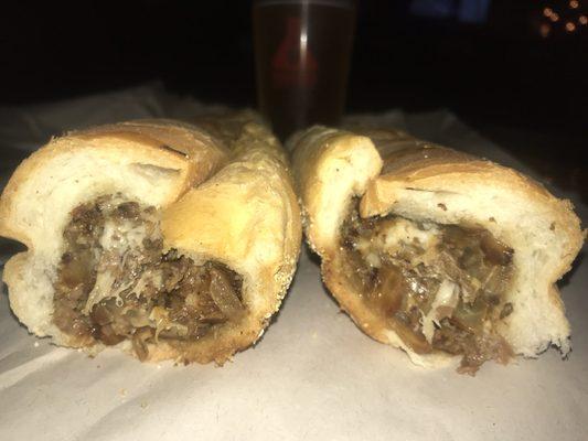 Philadelphia Cheesesteak Adventure