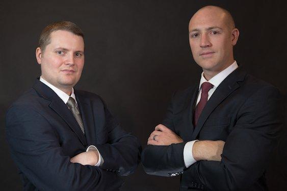 Attorneys Jarrod Smith & Brad Vinson