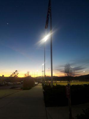 Lago Vista Sports Park on Holland Rd.