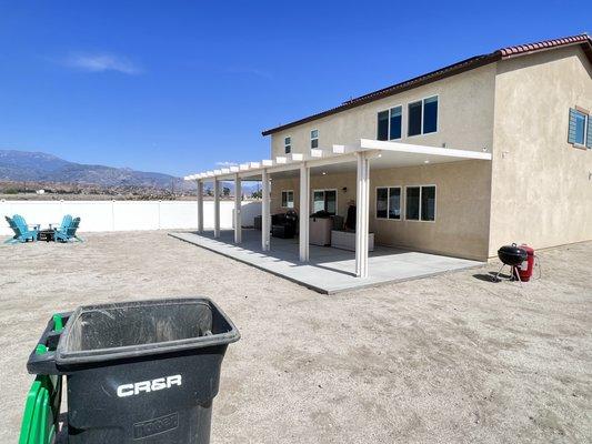 Insulated Roof - aluminum patio cover