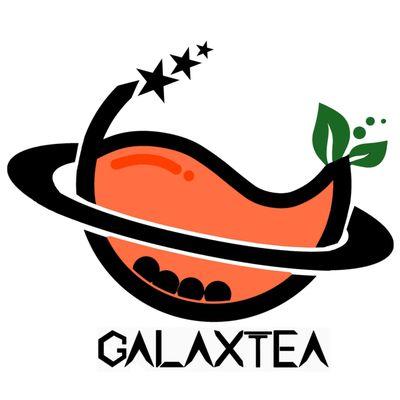 Galaxy  is originates from Greek word, meaning "milky," combined with tea "milky tea" in English.