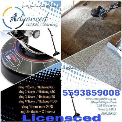 Advanced Carpet Cleaning