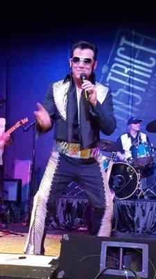 Sold Out Show GILROY Ca 1/8/2016 Celebrating Elvis 81st Bday!! The District Theater!!