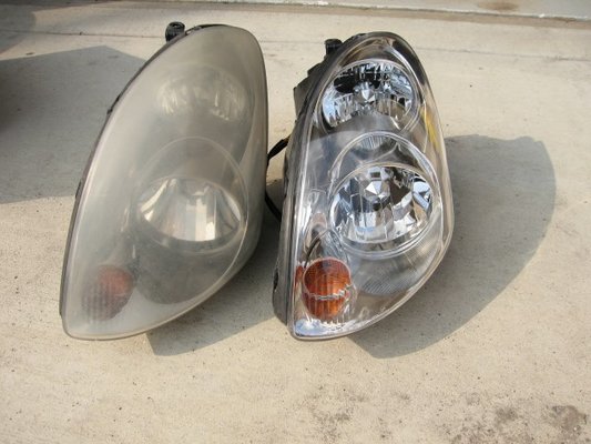 If your headlights aren't lighting up much of anything then you need to pay us a visit.