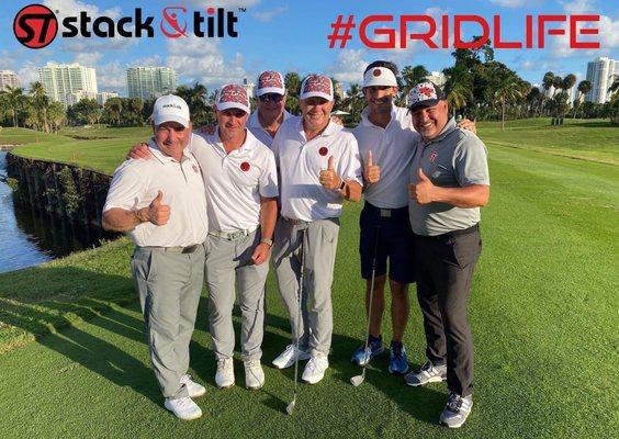 Stack & Tilt Camps. I do the putting instruction for the camps.