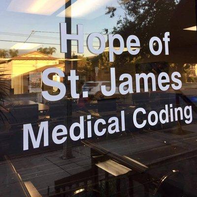 Hope of St. James Medical Coding School