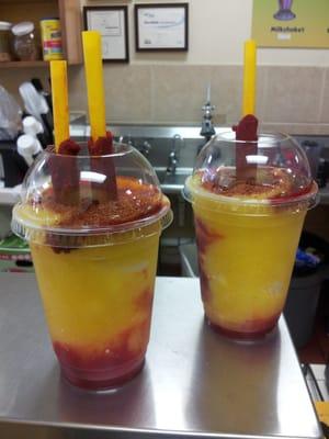 Mango Diablo icee