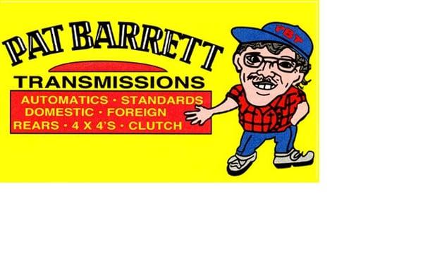 Pat Barrett Transmissions