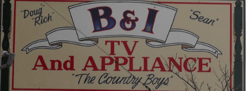 B & I TV and Appliance Center