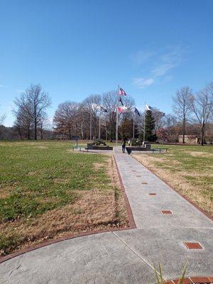 Veterans memorial