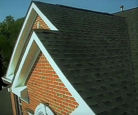 Replacing your soffit and fascia with your shingles will increase the efficiency of your home!