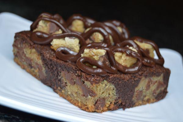 Chocolate Chip Brookie